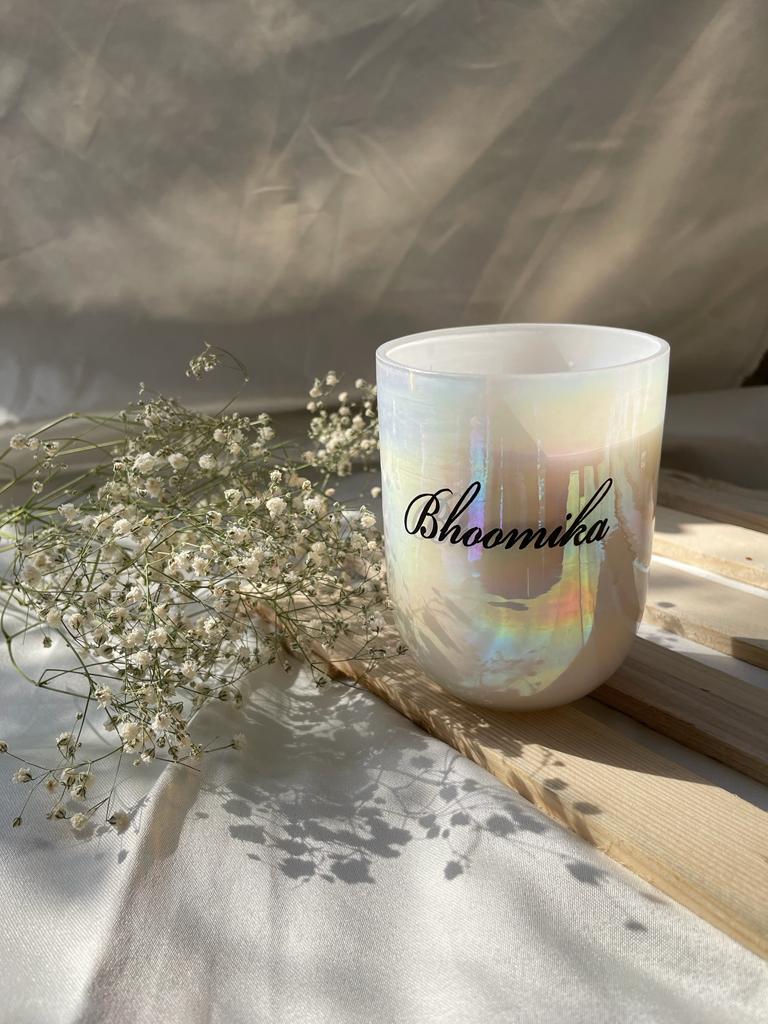 Jar Candle With Name