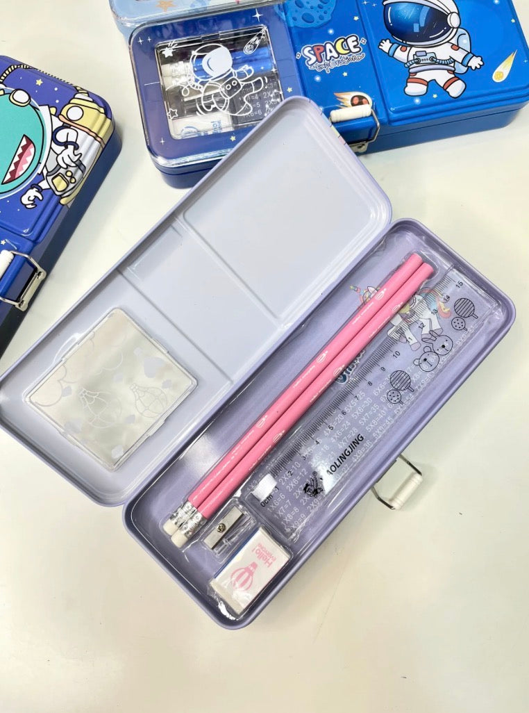 Stationery cases | Stationery Set | pencil case with stationery