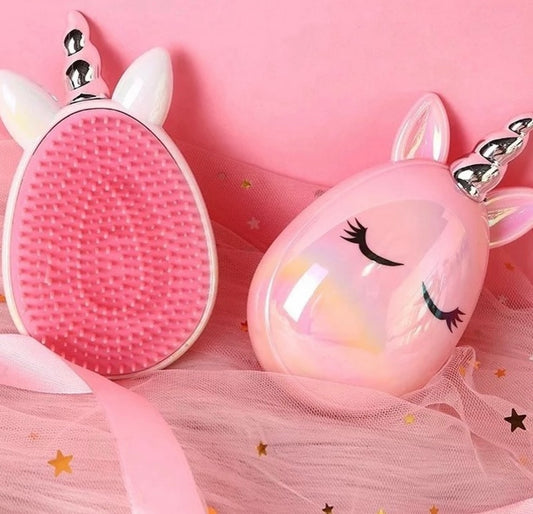 Unicorn Hair Brush - Detangler
