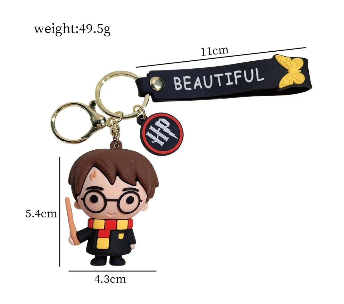 Harry Potter 3D Keychain