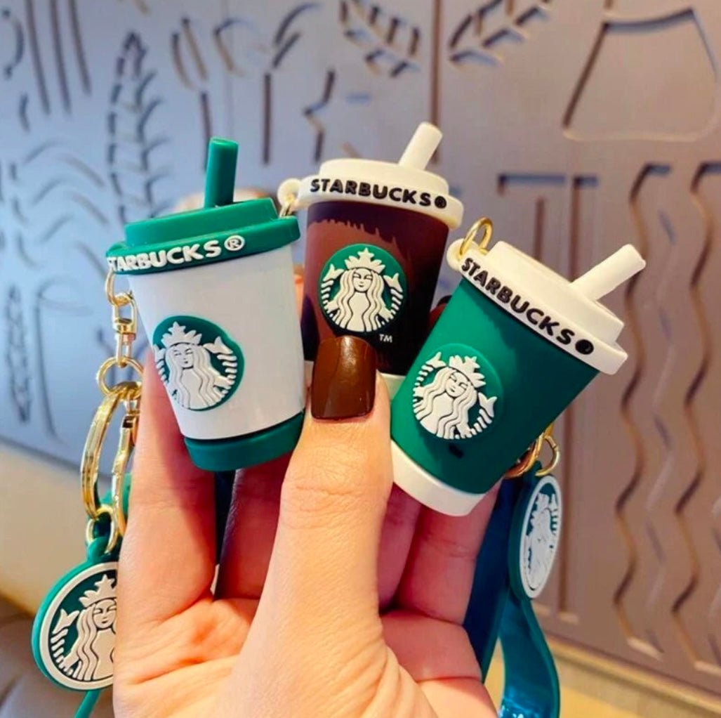 Starbucks Coffee Sipper Cup Keychain