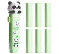 Panda Eraser | Push pull panda eraser (1pc)