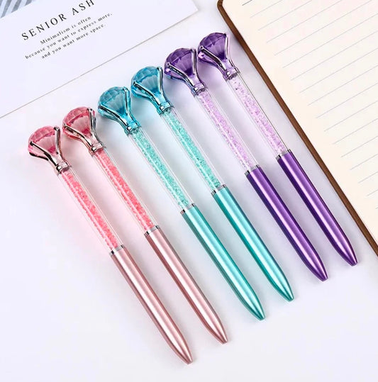 Diamond Crystal Pen