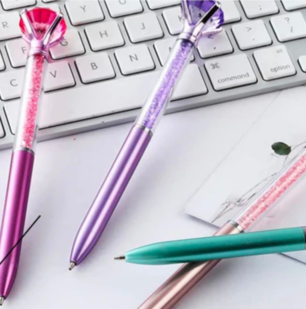 Diamond Crystal Pen