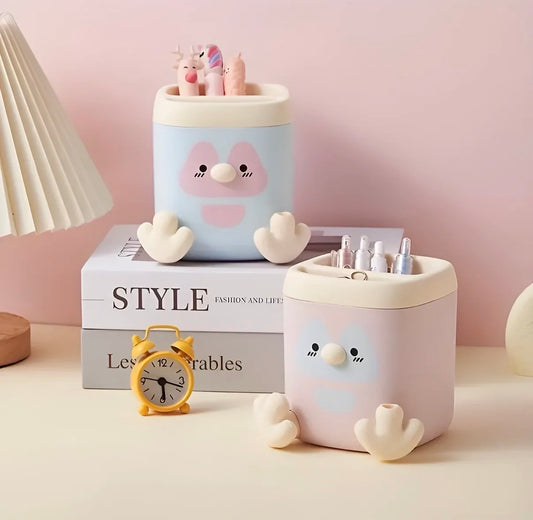 Kawaii Penguin Pen Holder