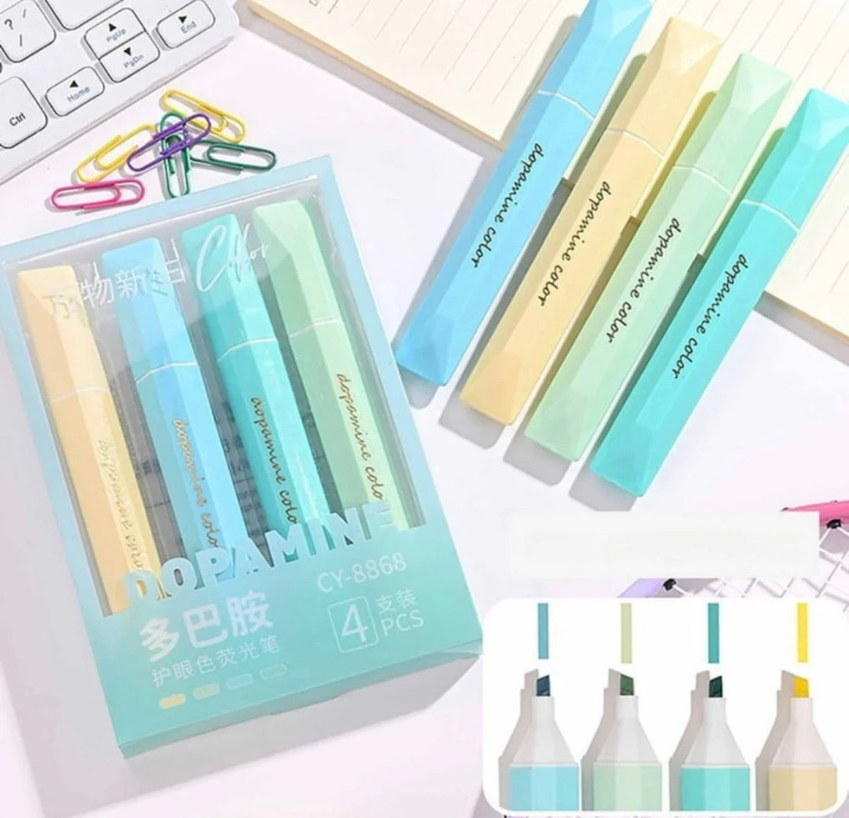 Dopamine Color Highlighter Set