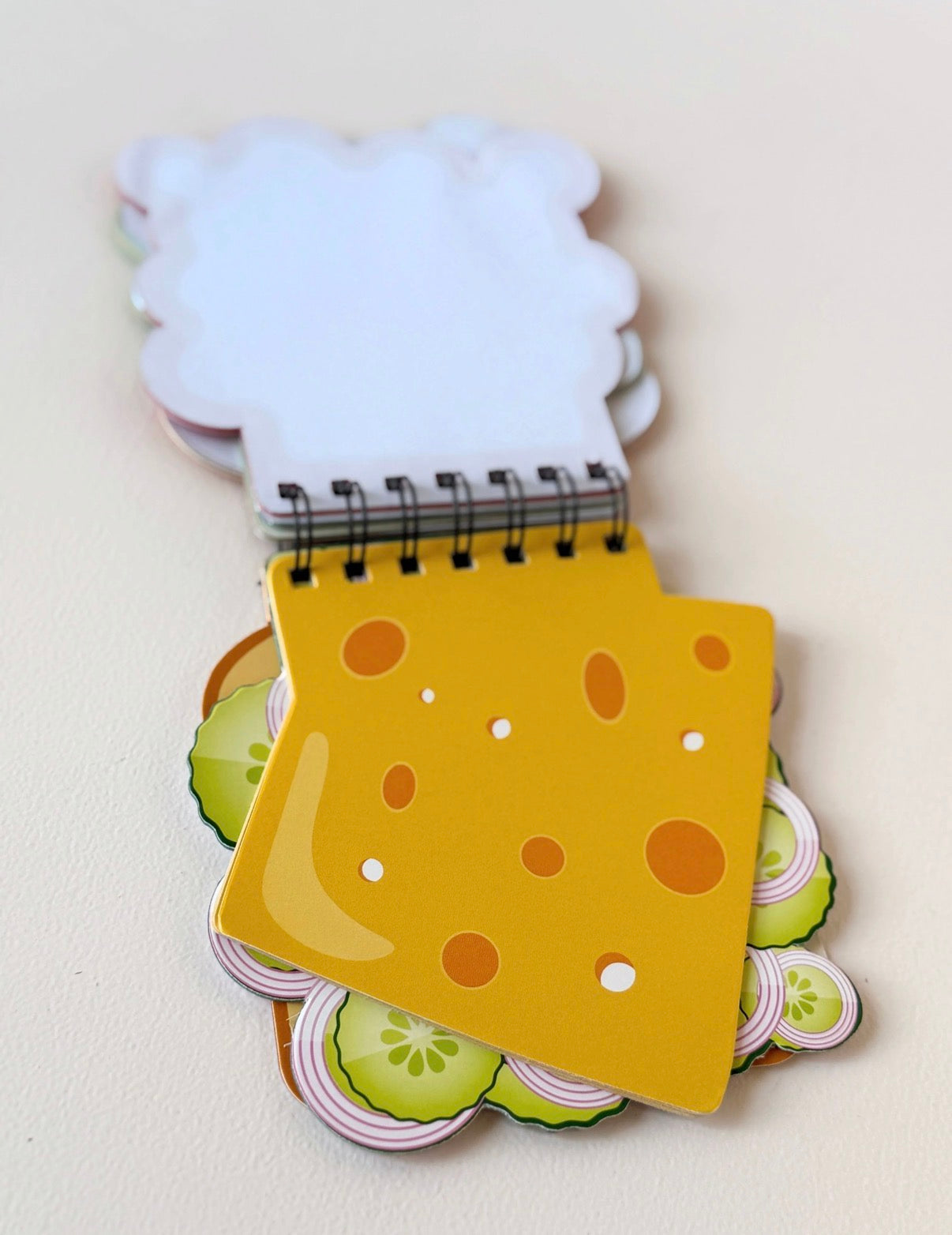 Foodie Spiral Notebook