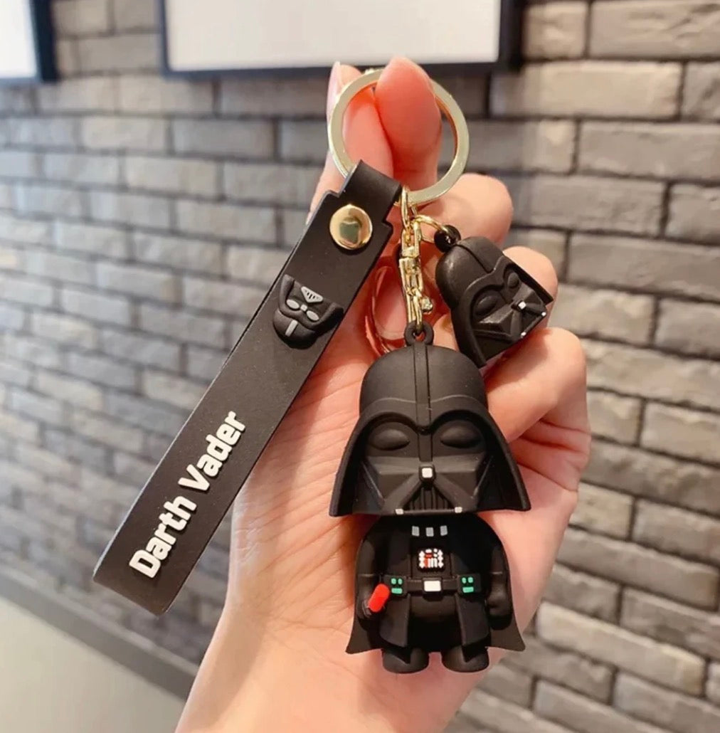 Star Wars Keychain | Darth Vader Keychain (1pc)
