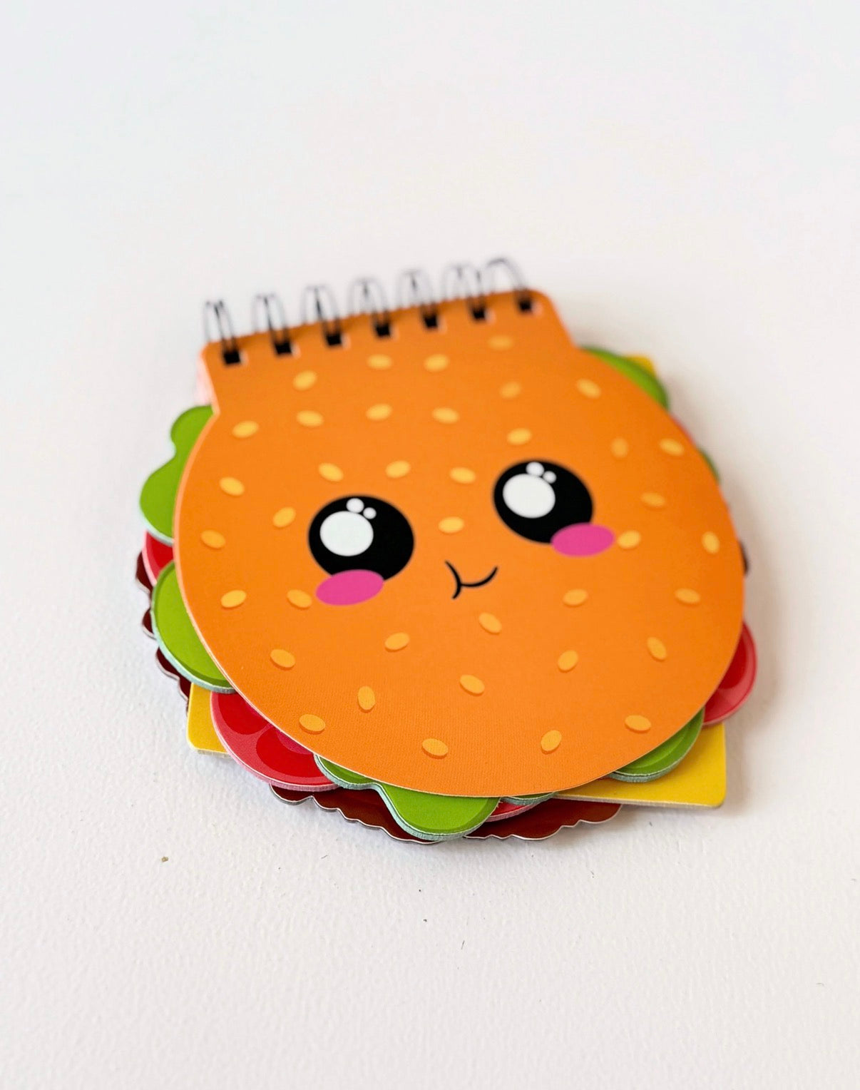 Foodie Spiral Notebook