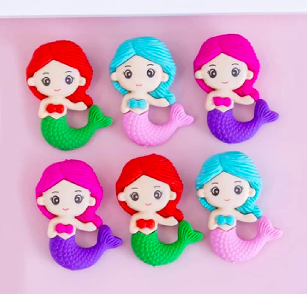 Mermaid Eraser
