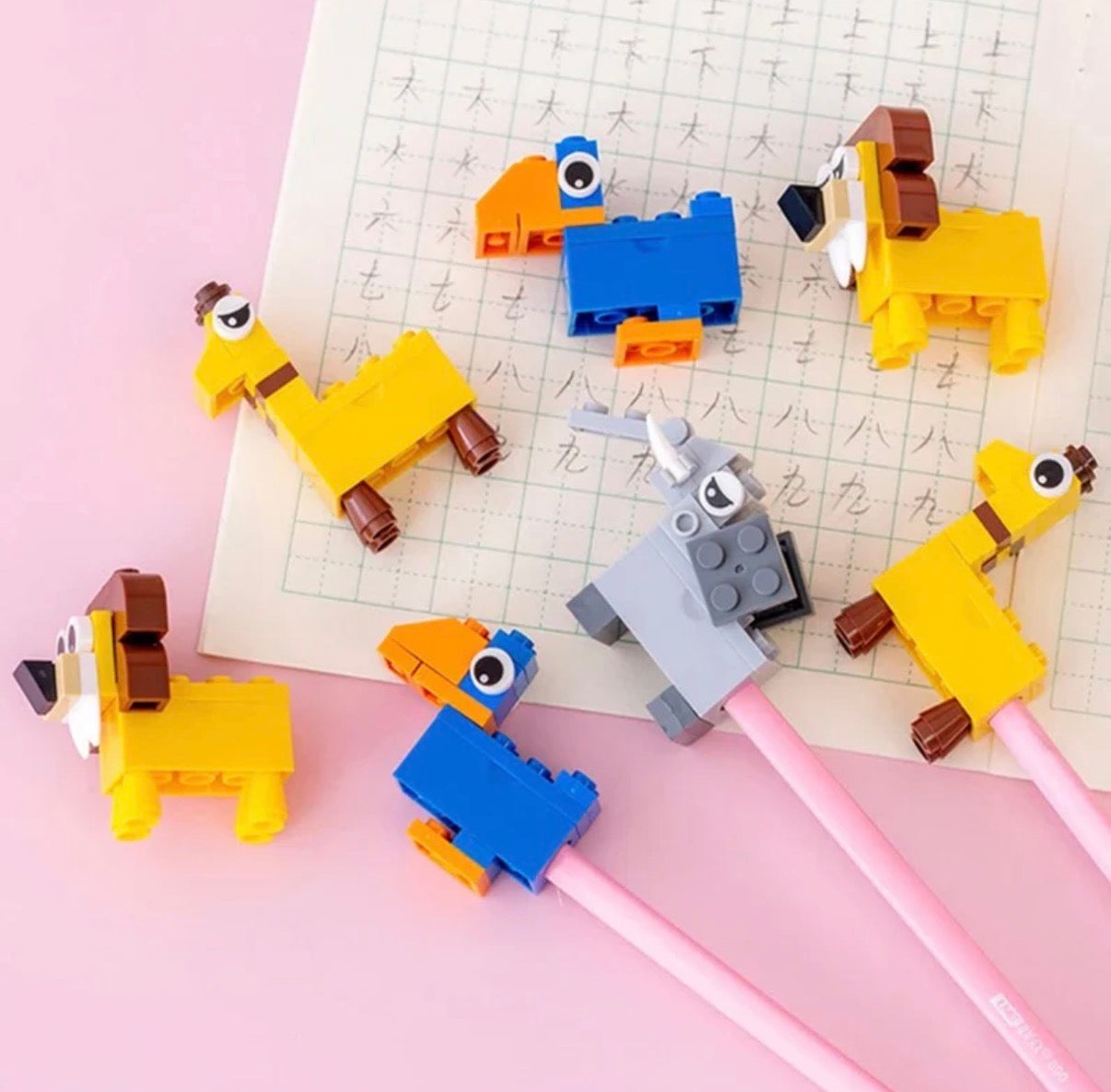 DIY Jungle Puzzle Pencil Sharpener
