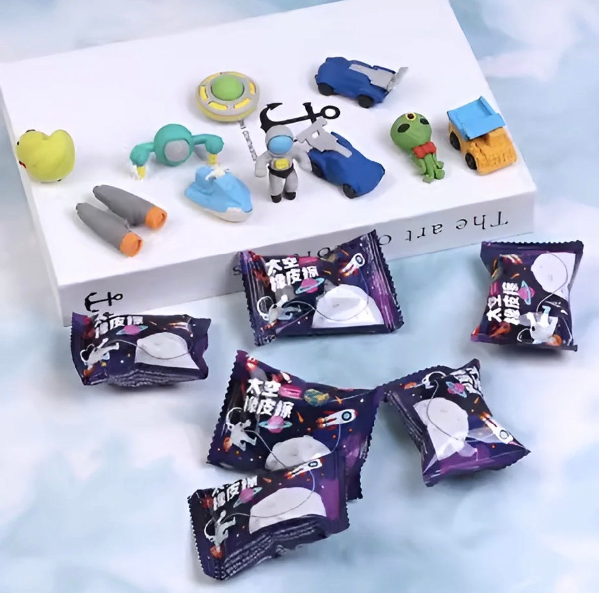 Space Surprise Eraser