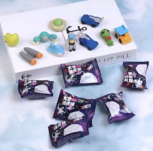 Space Surprise Eraser