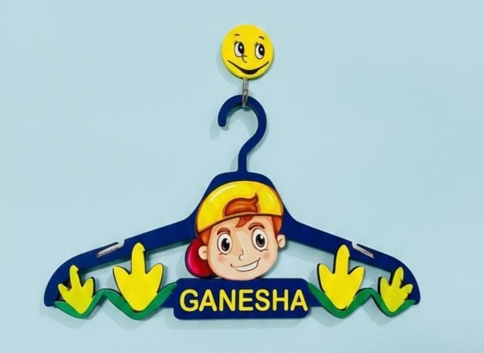 Personalised Kids Name Plate