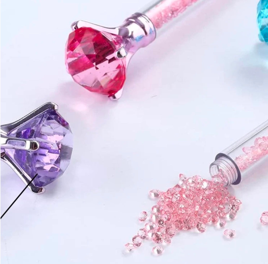 Diamond Crystal Pen