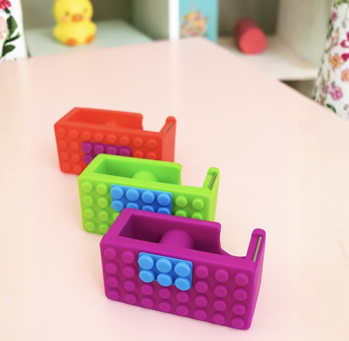 Lego Tape Dispenser