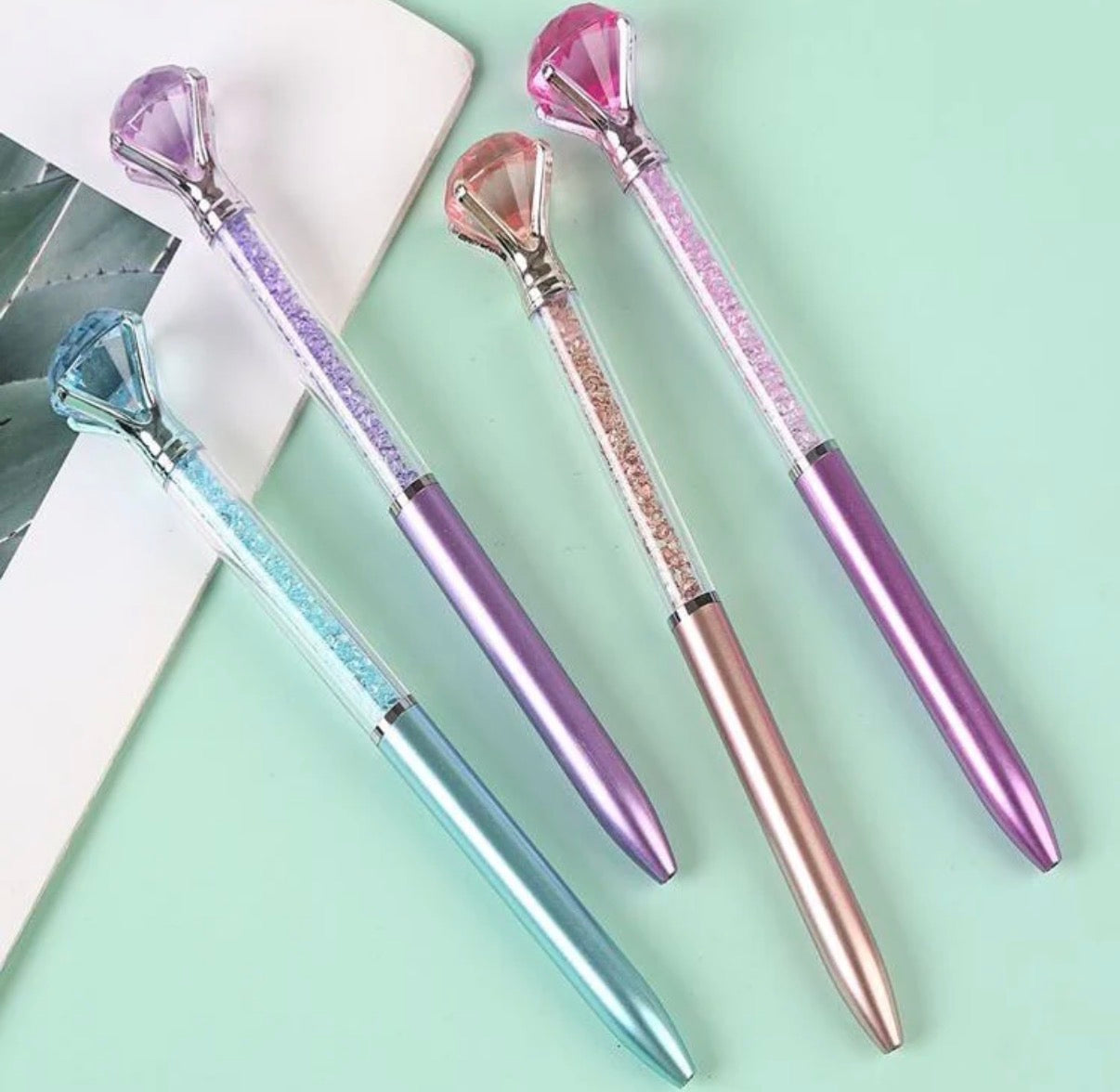 Diamond Crystal Pen