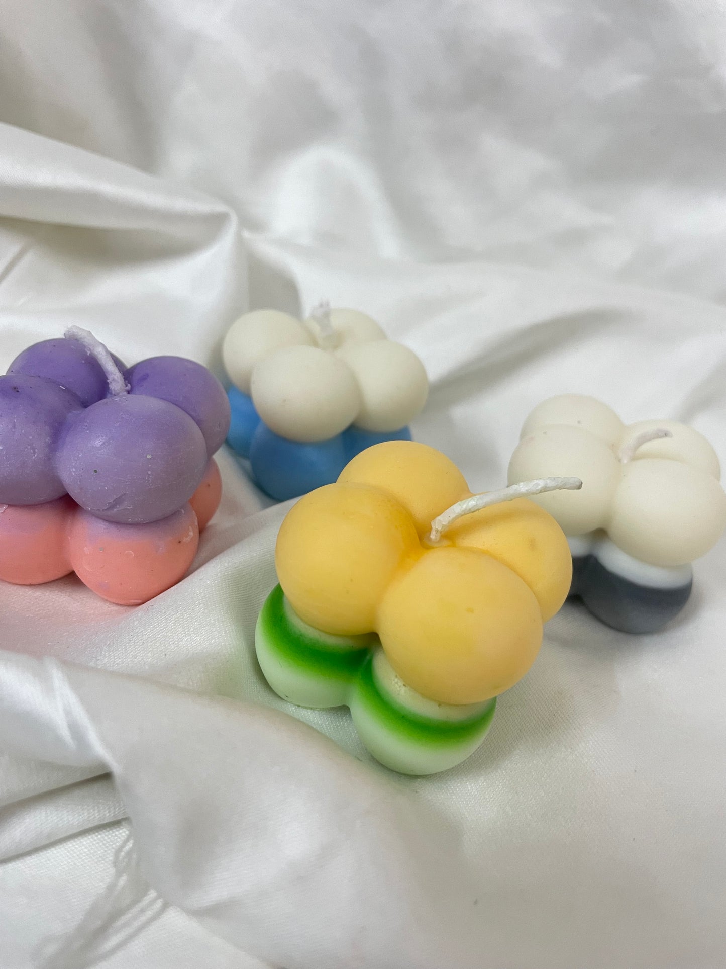 Mini Bubble Candle