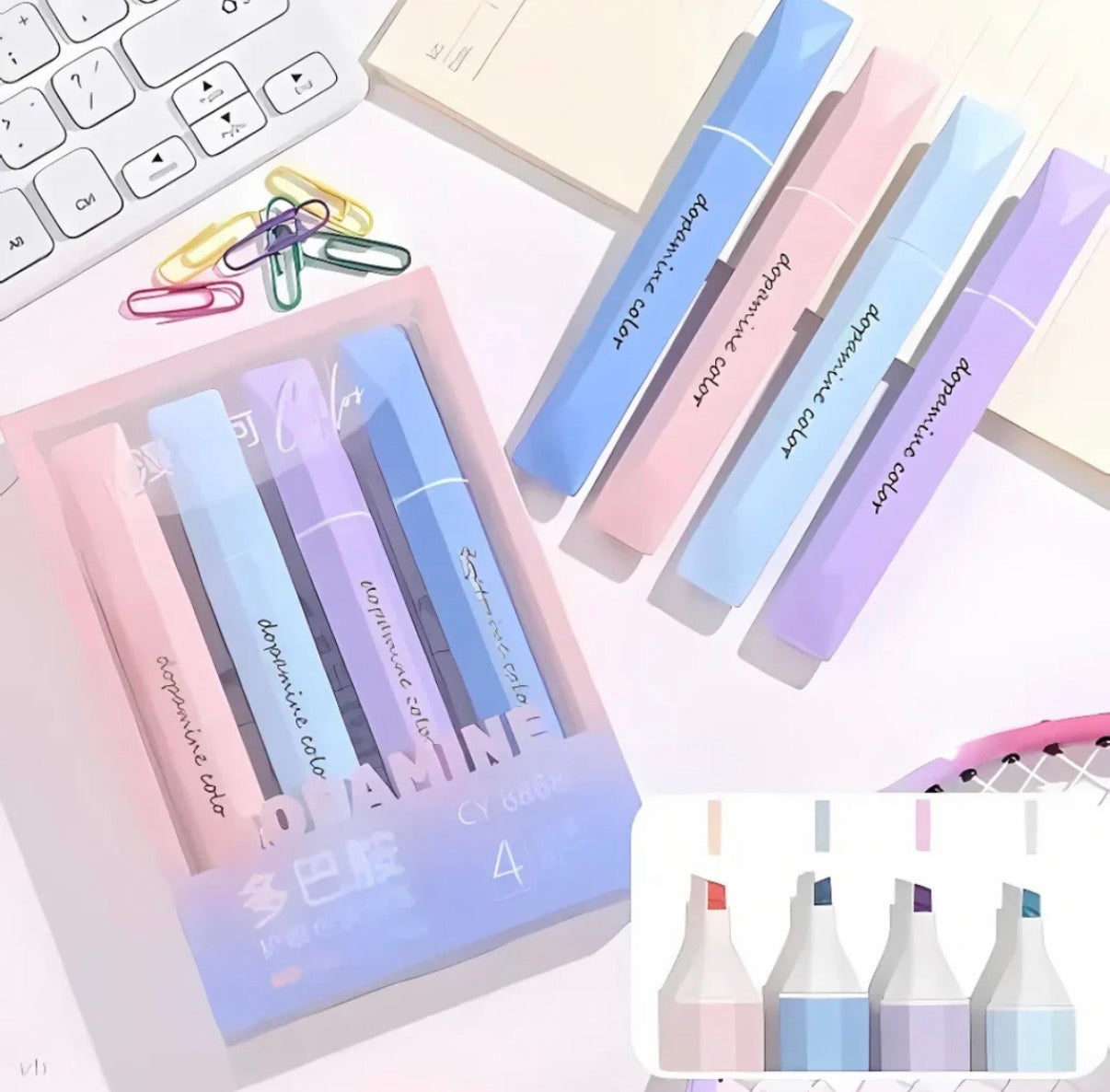 Dopamine Color Highlighter Set