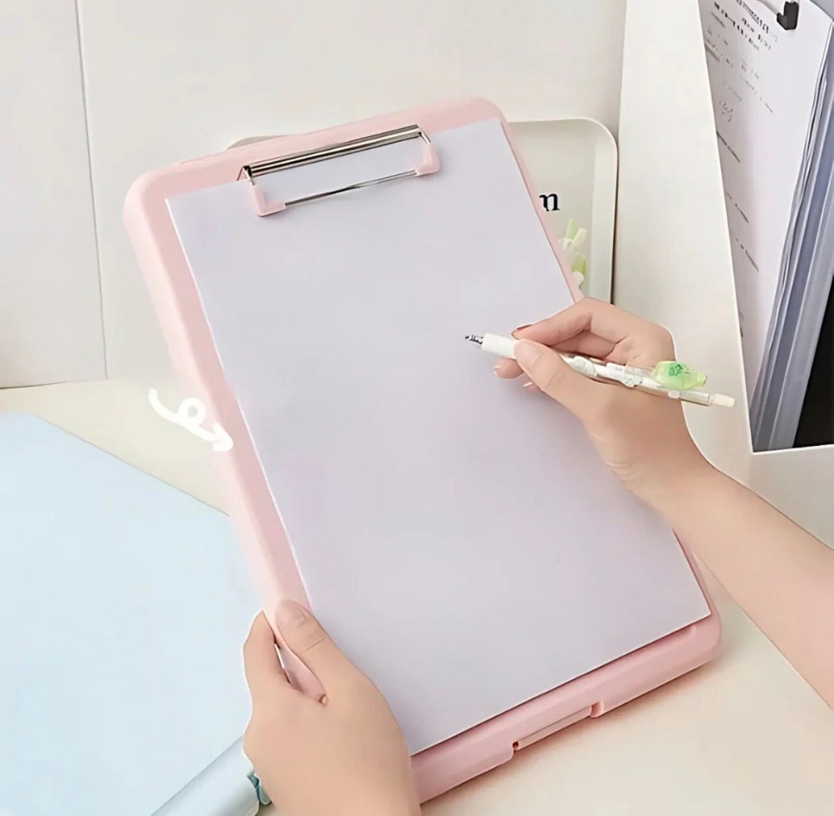 Clipboard with Storage