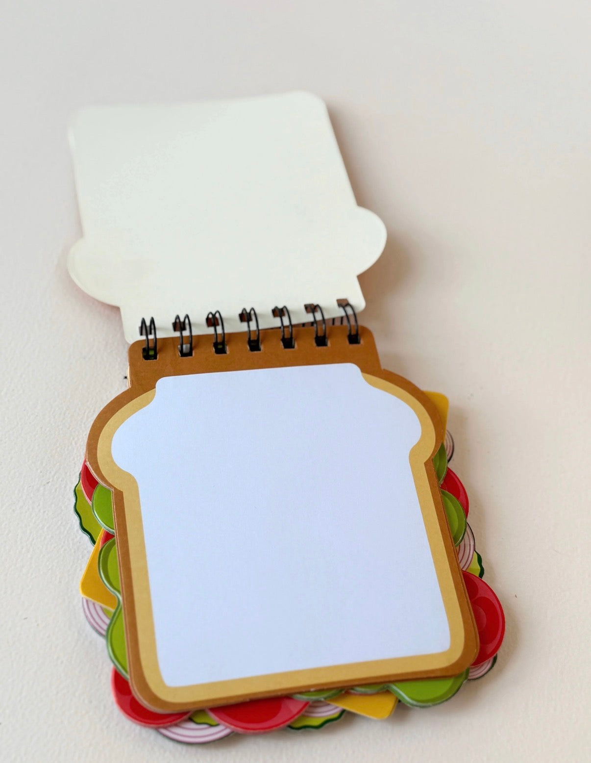 Foodie Spiral Notebook