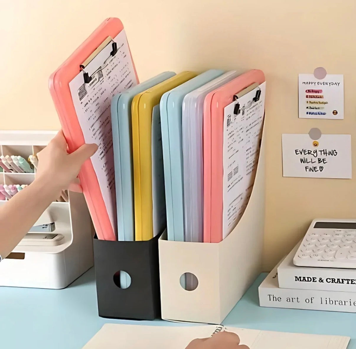 Clipboard with Storage