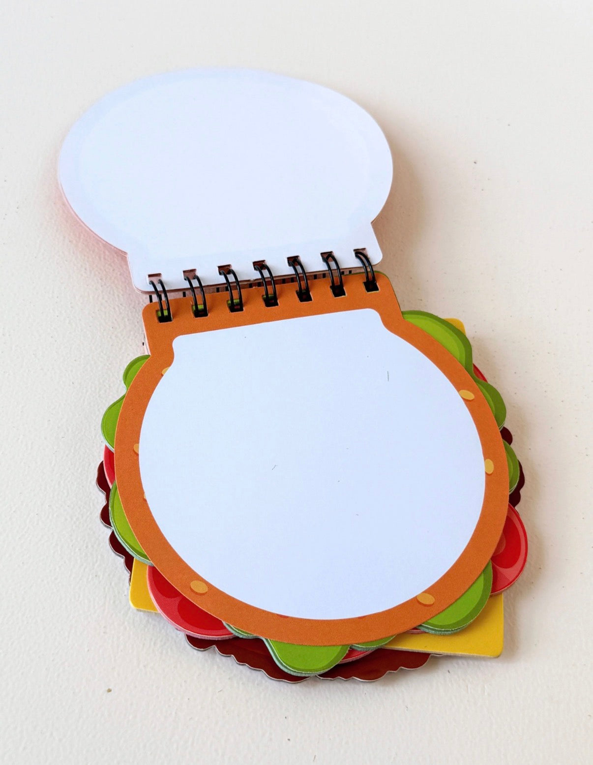 Foodie Spiral Notebook