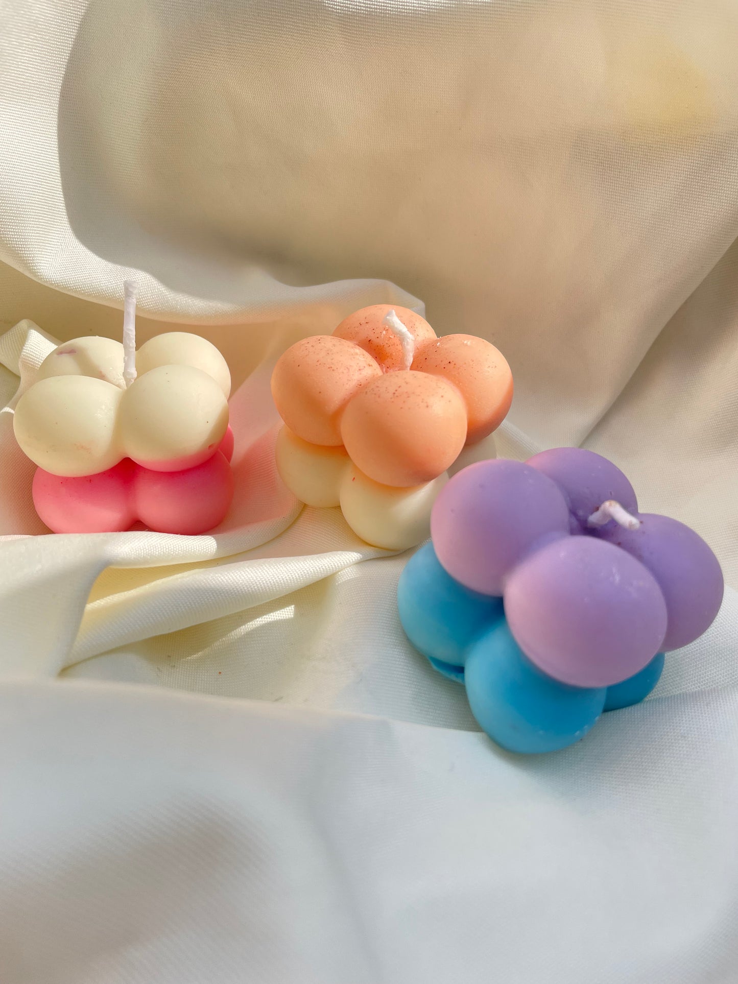 Mini Bubble Candle