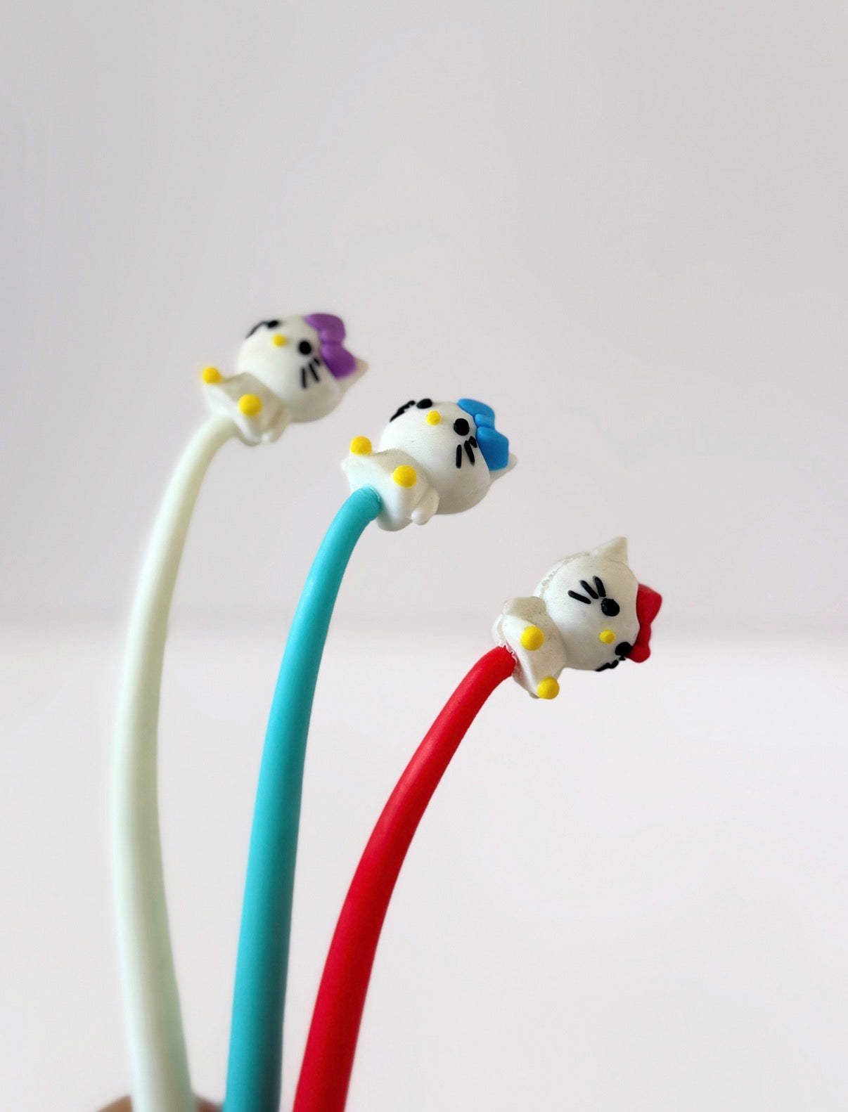 Cute Kitty Flexible Gel Pen