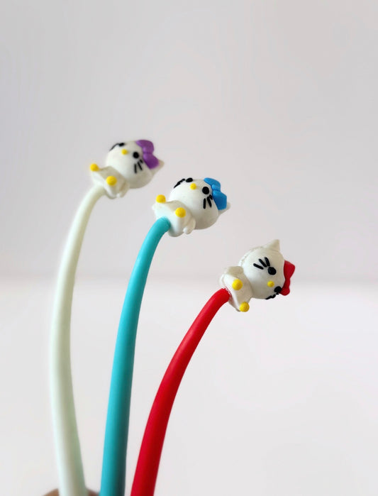 Cute Kitty Flexible Gel Pen