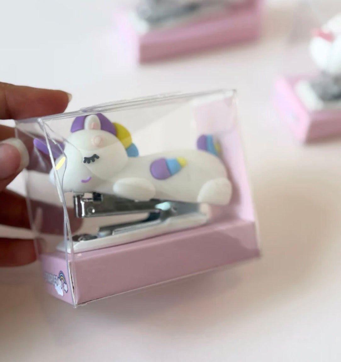 Mini Unicorn Stapler