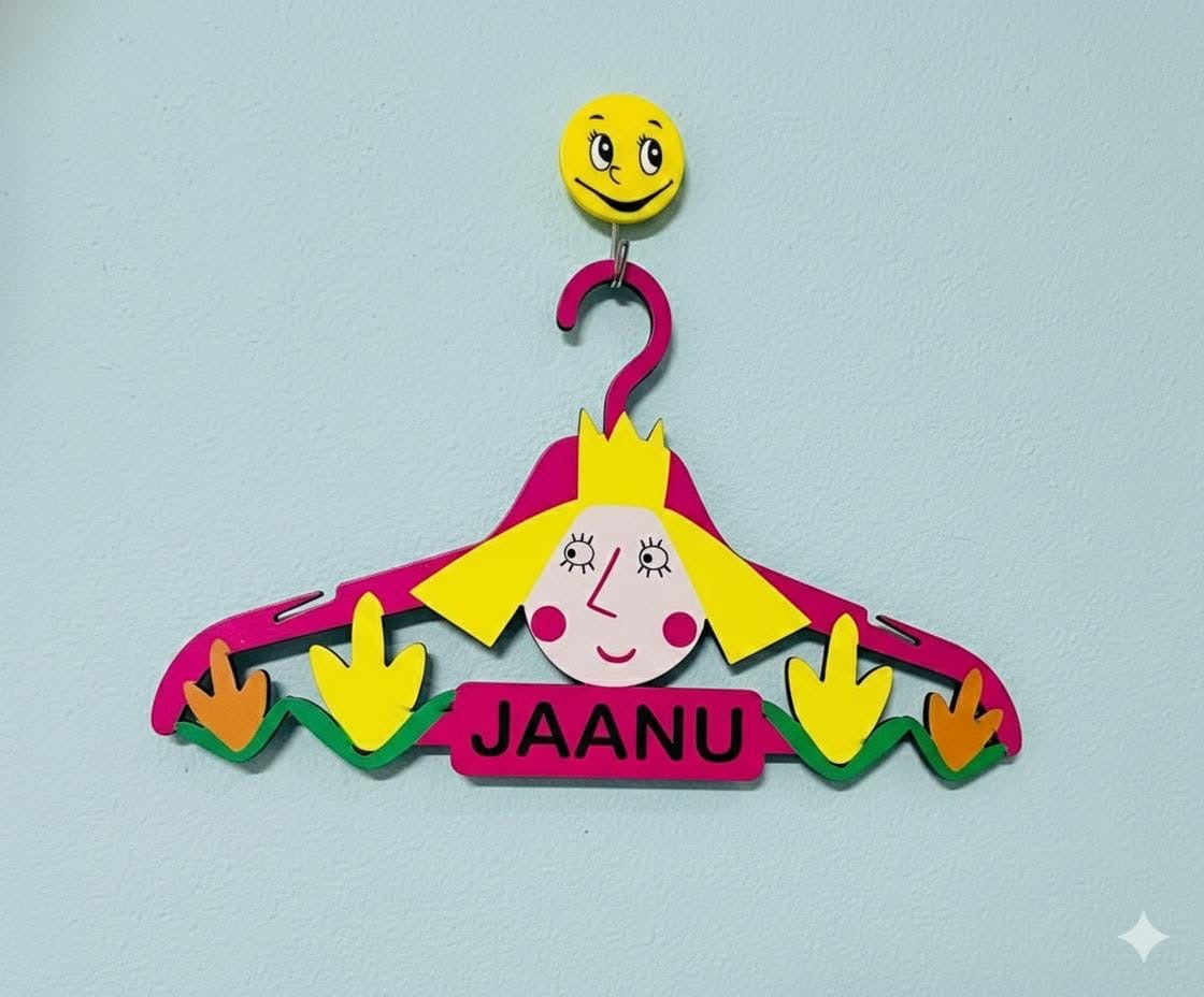 Personalised Kids Name Plate