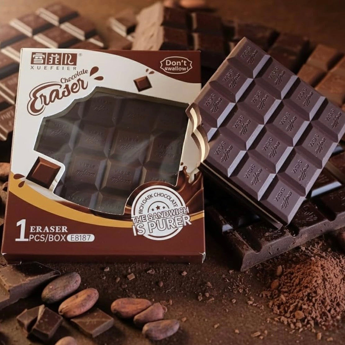 Chocolate Eraser
