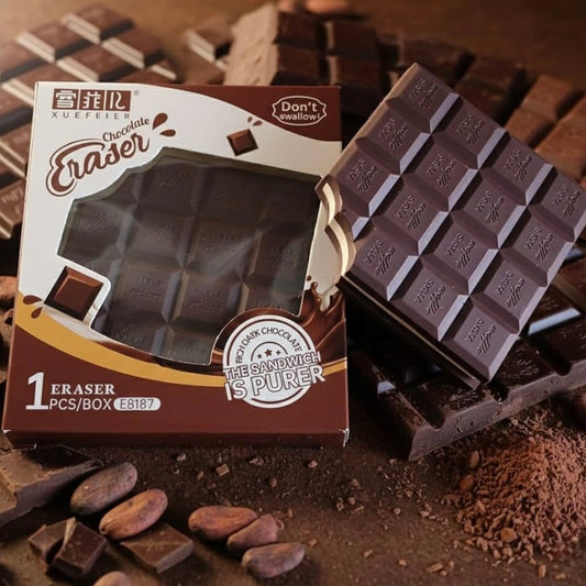 Chocolate Eraser