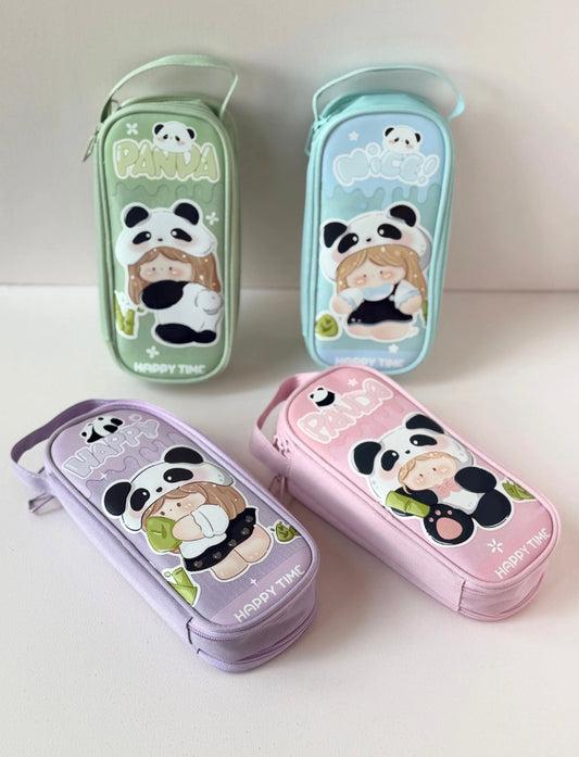 Cute Panda Pencil Case