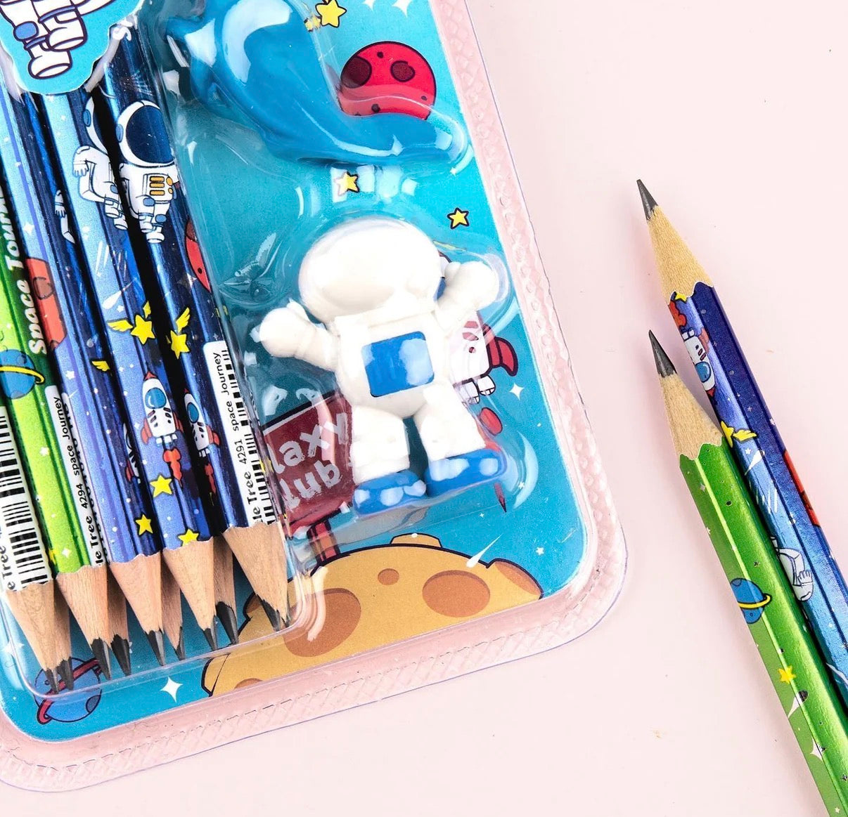 Space Journey Pencil Set