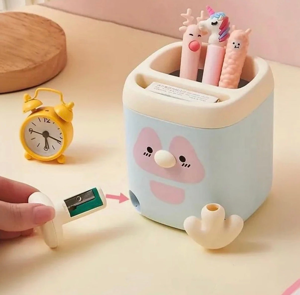 Kawaii Penguin Pen Holder