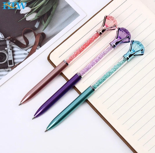 Diamond Crystal Pen