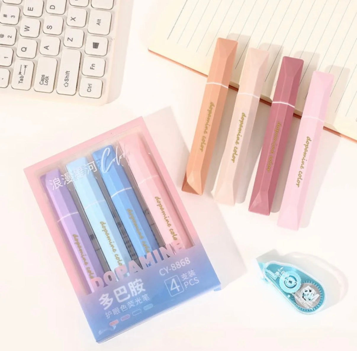 Dopamine Color Highlighter Set