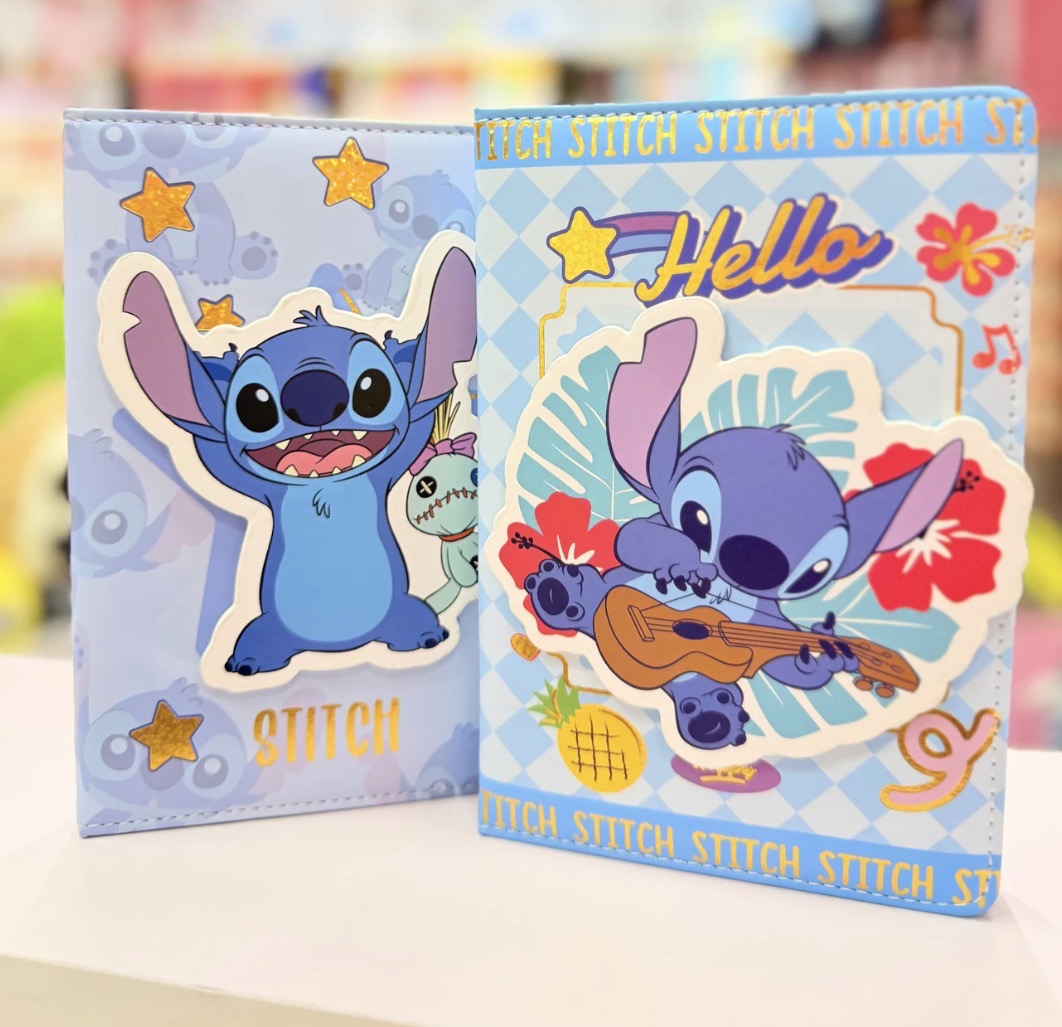 Stitch Spinning Premium Journal