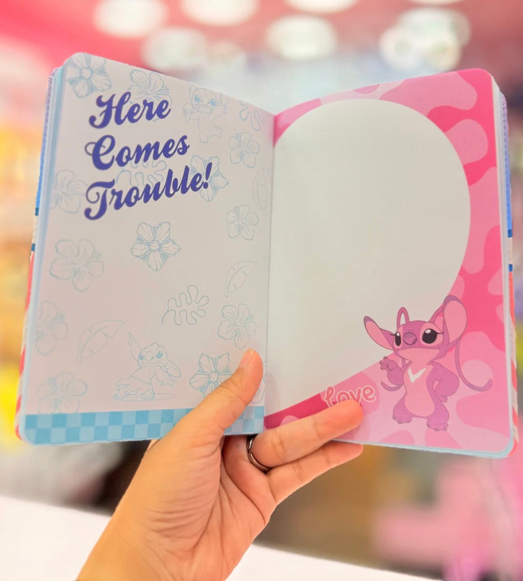 Stitch Spinning Premium Journal