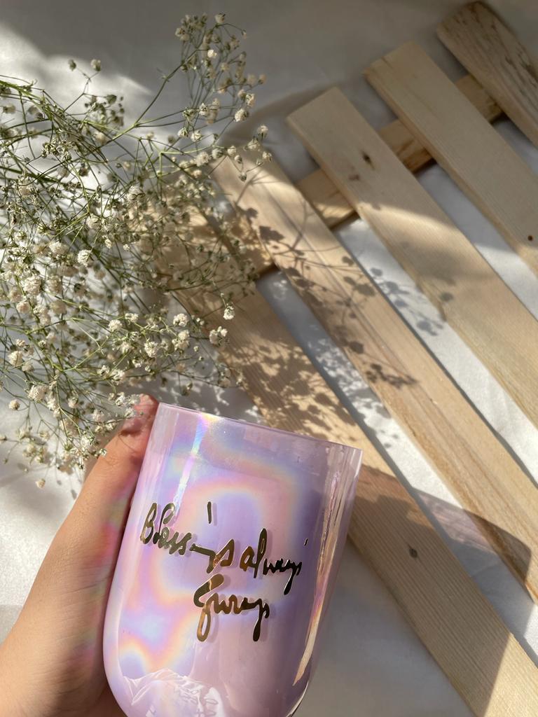 Customised Jar Candle