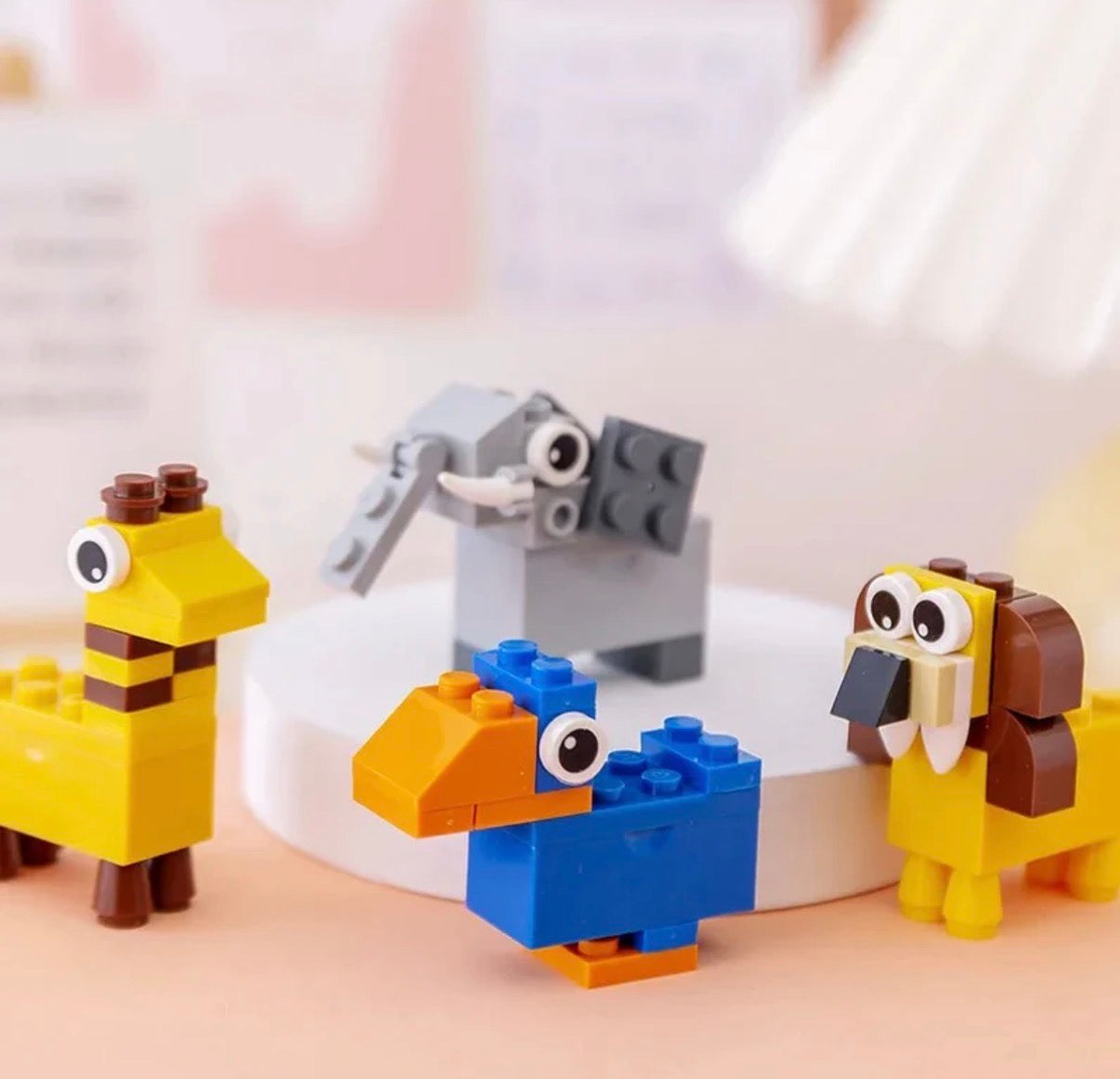 DIY Jungle Puzzle Pencil Sharpener