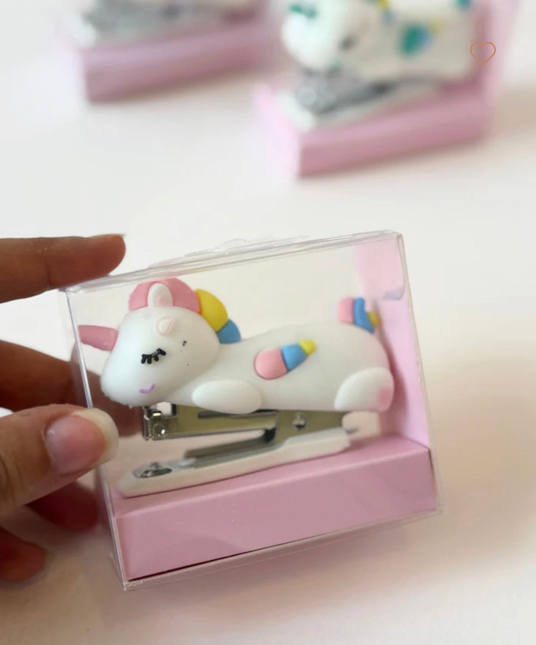 Mini Unicorn Stapler