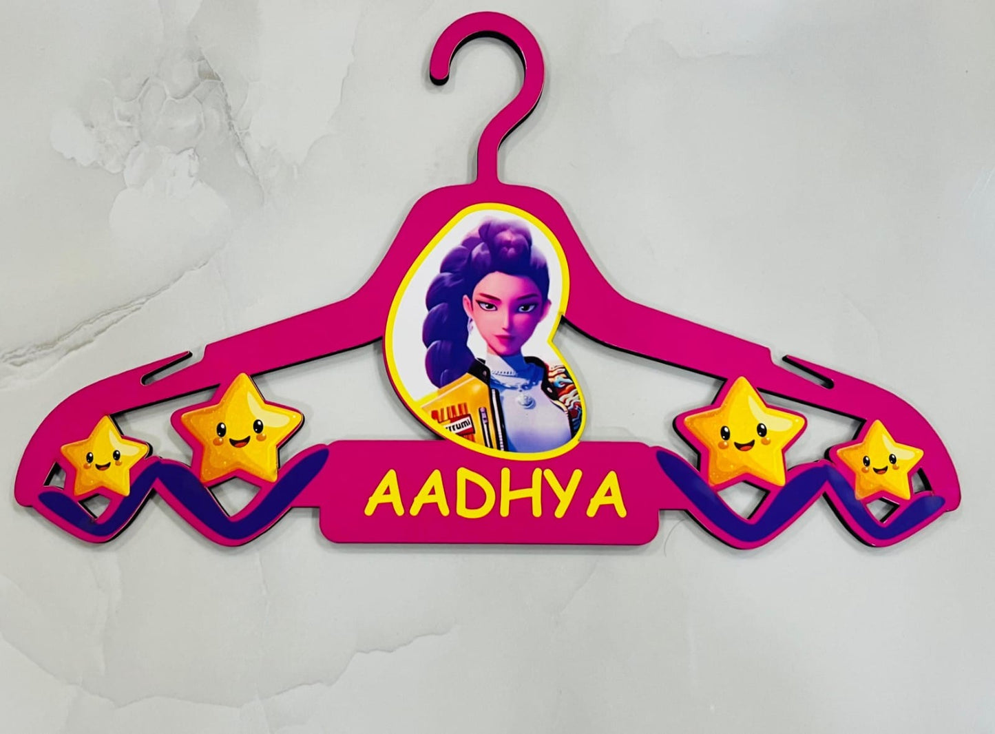 Personalised Kids Name Plate