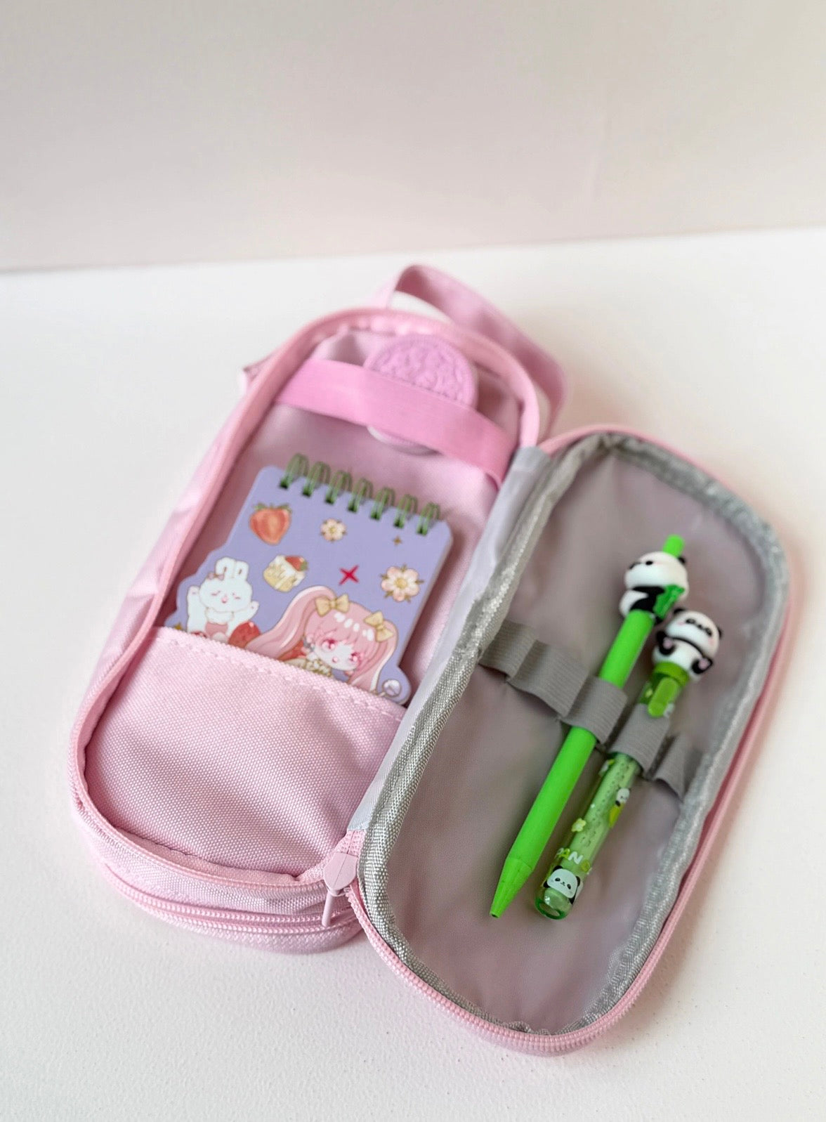 Cute Panda Pencil Case