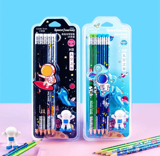 Space Journey Pencil Set