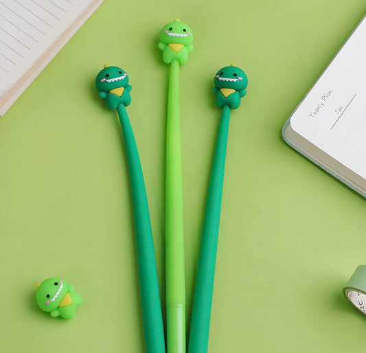 Dancing Dino Gel Pen