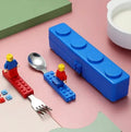 Lego Cutlery Set | Cute Cutlery Set