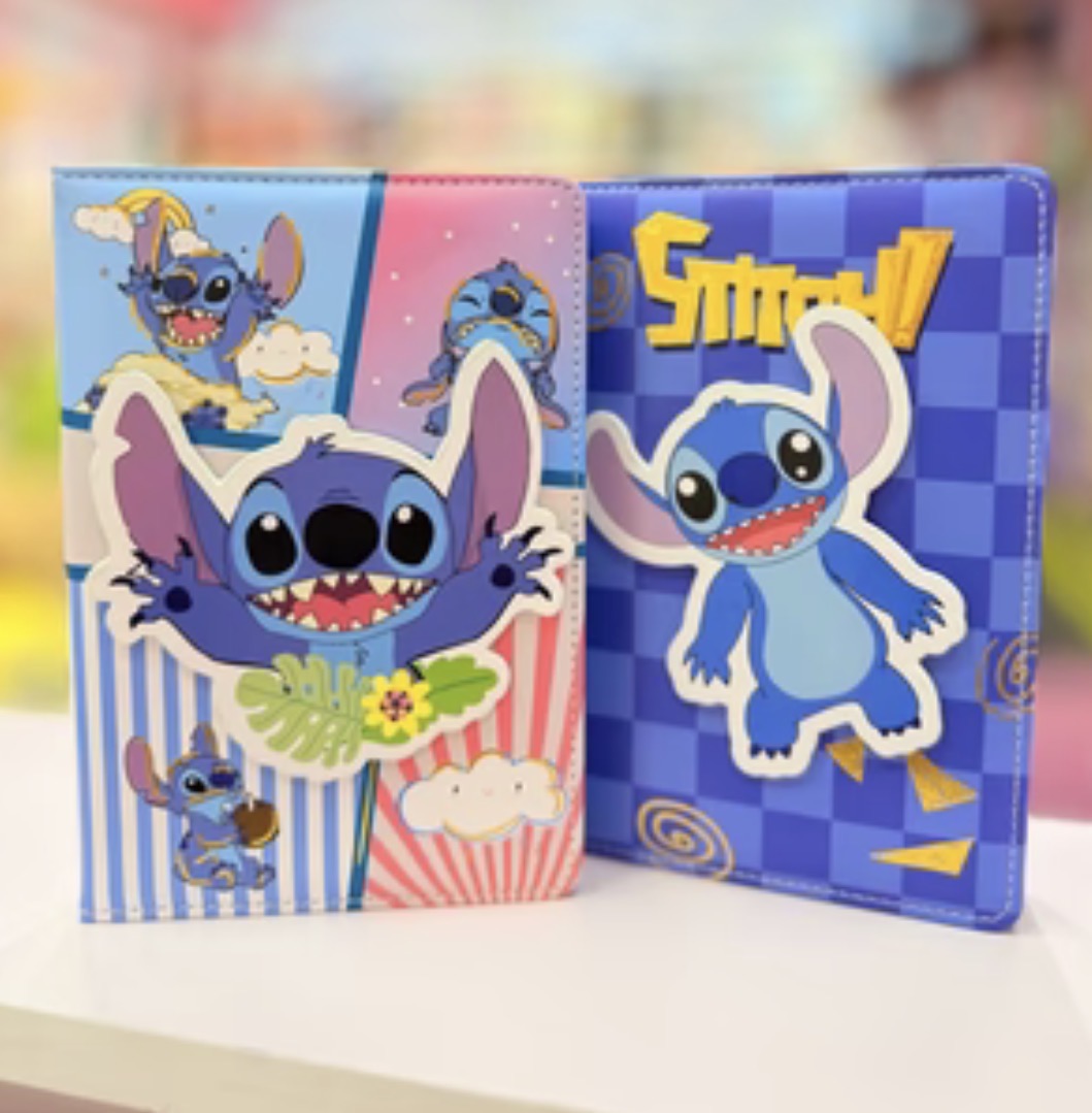 Stitch Spinning Premium Journal